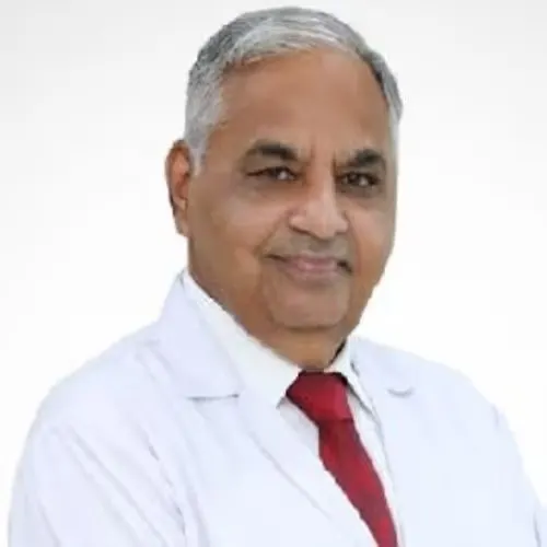Portrait of Dr. Ashok Kumar Jhingan