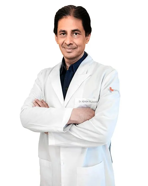 Portrait of Dr. Ashok Rajgopal
