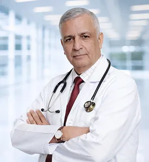 Portrait of Dr. Ashok Sarin