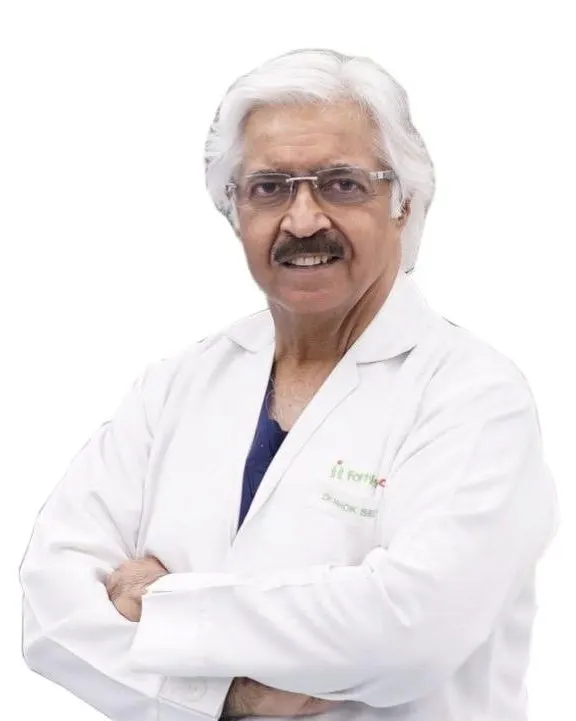 Portrait of Dr. Ashok Seth