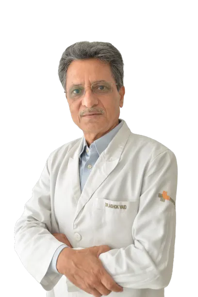 Portrait of Dr. Ashok Kumar Vaid