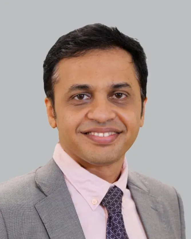 Portrait of Dr. Ashwin K R