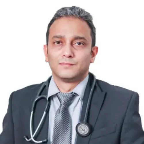 Portrait of Dr. Asim Siddiqui