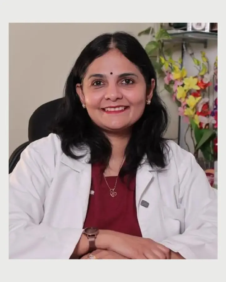 Portrait of Dr. Aswati Nair