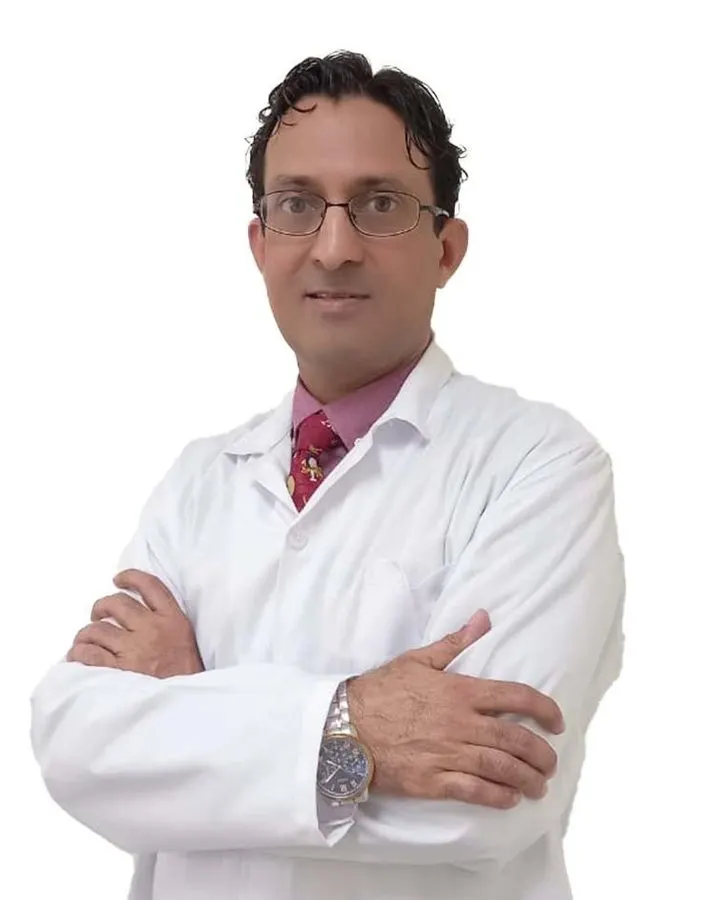 Portrait of Dr. Atul Bhaskar