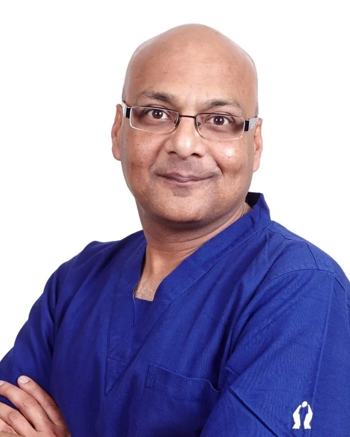 Portrait of Dr. Atul Kumar Mittal