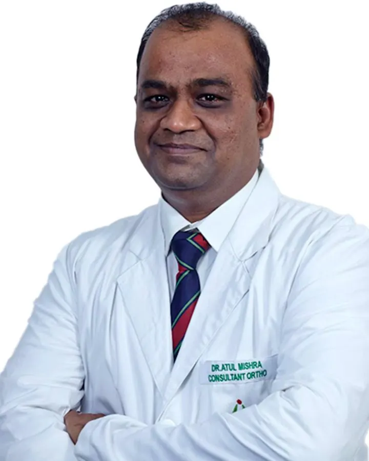 Portrait of Dr. Atul Mishra