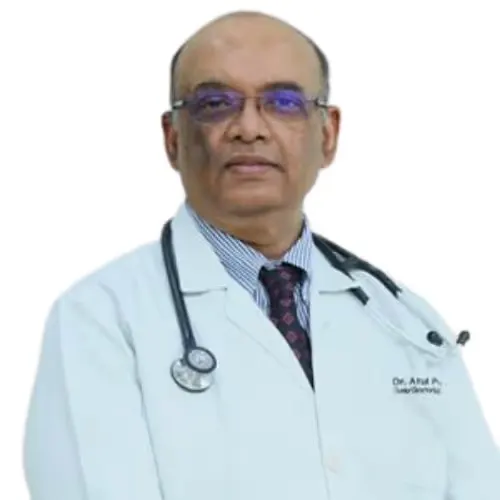 Portrait of Dr. Atul Prasad