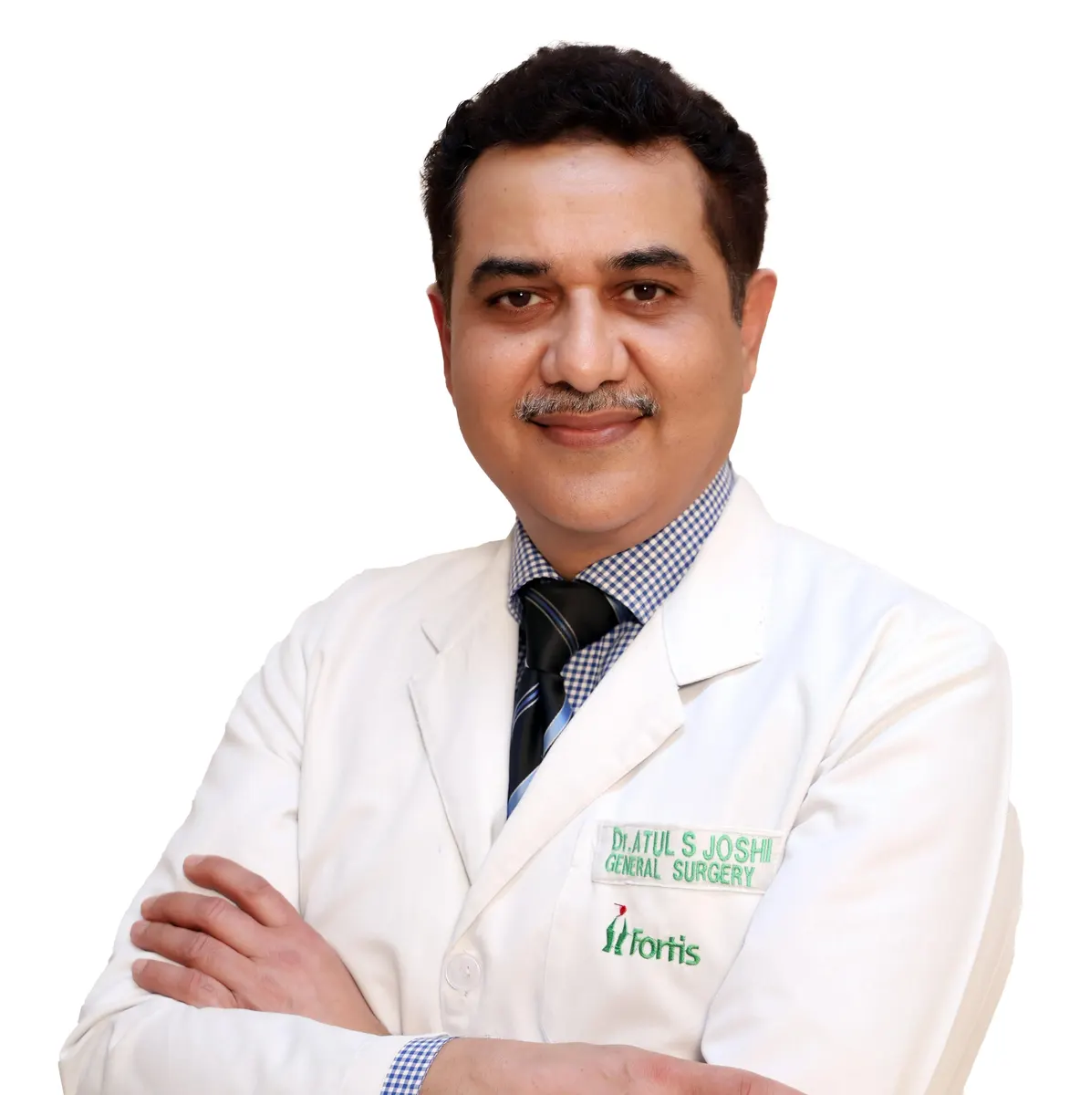 Portrait of Dr. Atul Sharma Joshi