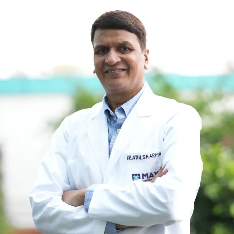 Portrait of Dr. Prof. (Dr.) Atul Sharma