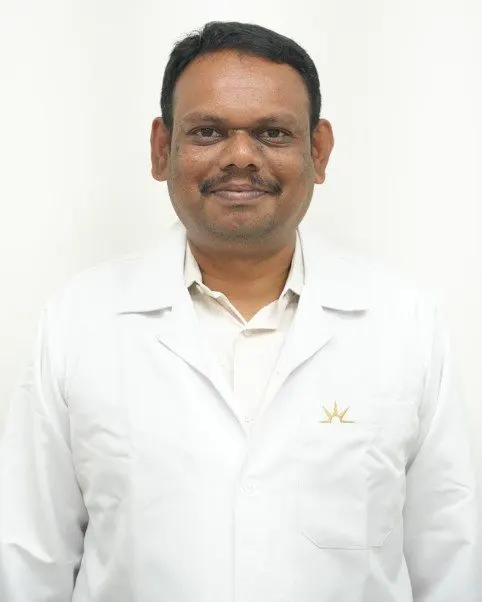 Portrait of Dr. Avidi Veera Surya Prem Chand Kumar