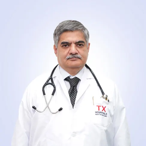 Portrait of Dr. Avinash Dal