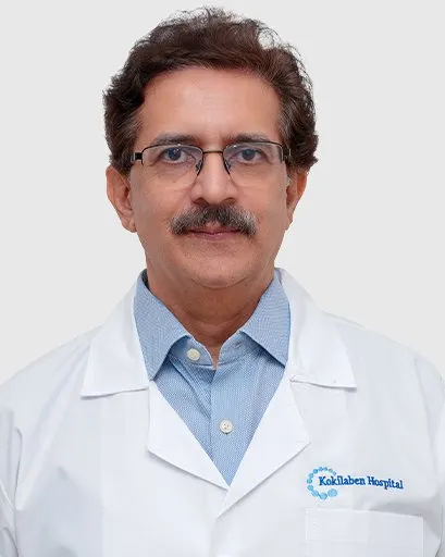 Portrait of Dr. Avinash Date