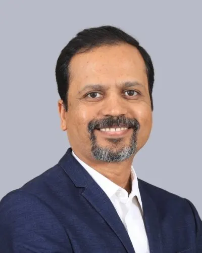 Portrait of Dr. Avinash T S
