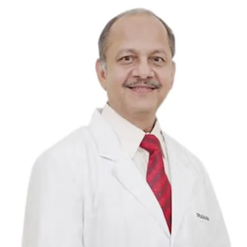 Portrait of Dr. B. B. Aggarwal