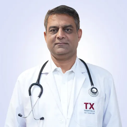 Portrait of Dr. B. Chetan Mahajan