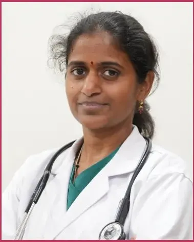 Portrait of Dr. B. Rajyalakshmi
