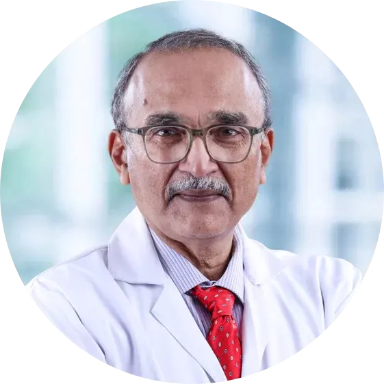 Portrait of Dr. B S Ramakrishna