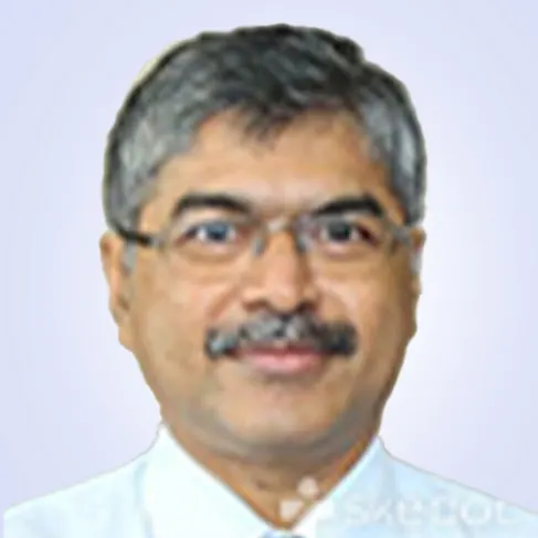 Portrait of Dr. B Vijay Bhaskar