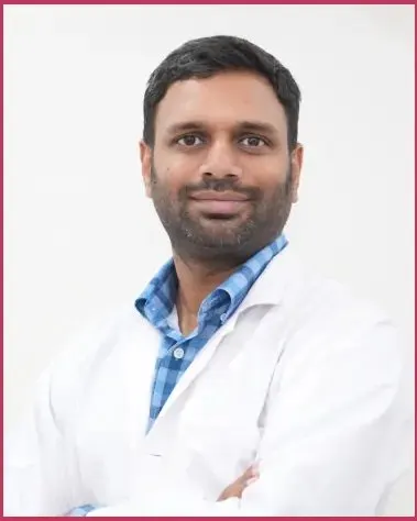 Portrait of Dr. B. Vikas Reddy