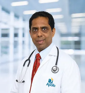 Portrait of Dr. Balaji V