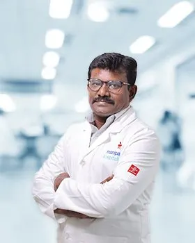 Portrait of Dr. Balamurali Krishnan