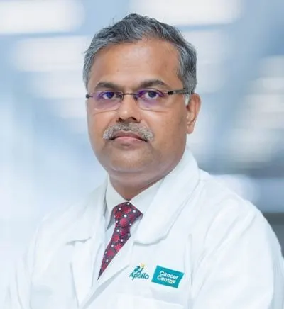 Portrait of Dr. Balamurugan M