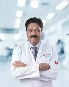 Portrait of Dr. Bathi Reddy