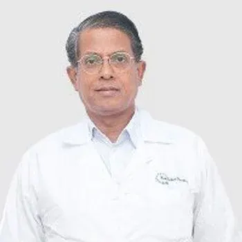 Portrait of Dr. Bejoy Abraham