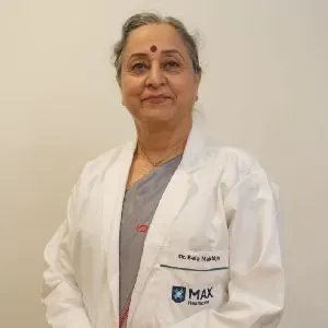 Portrait of Dr. Bela Makhija