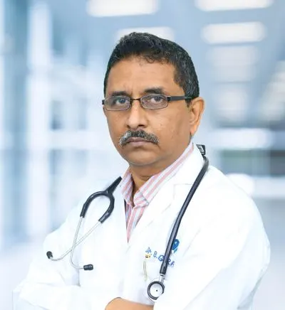 Portrait of Dr B G Ratnam