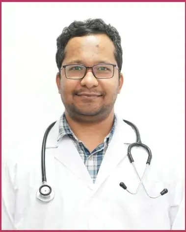 Portrait of Dr. Bharath Kumar Reddy K