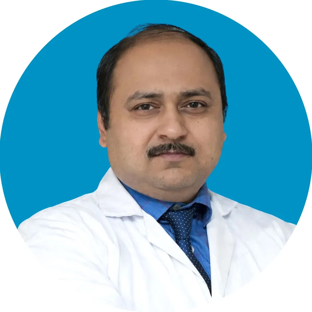 Portrait of Dr. Bhushan Thombare