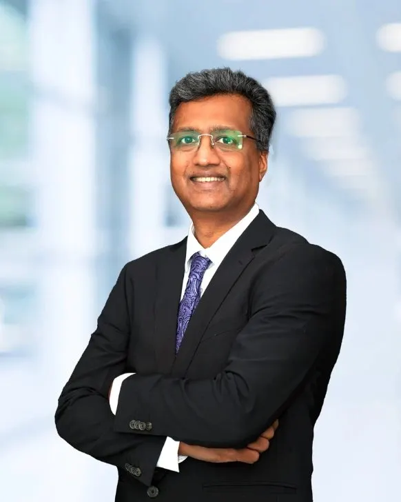 Portrait of Dr. Bhushan Joseph