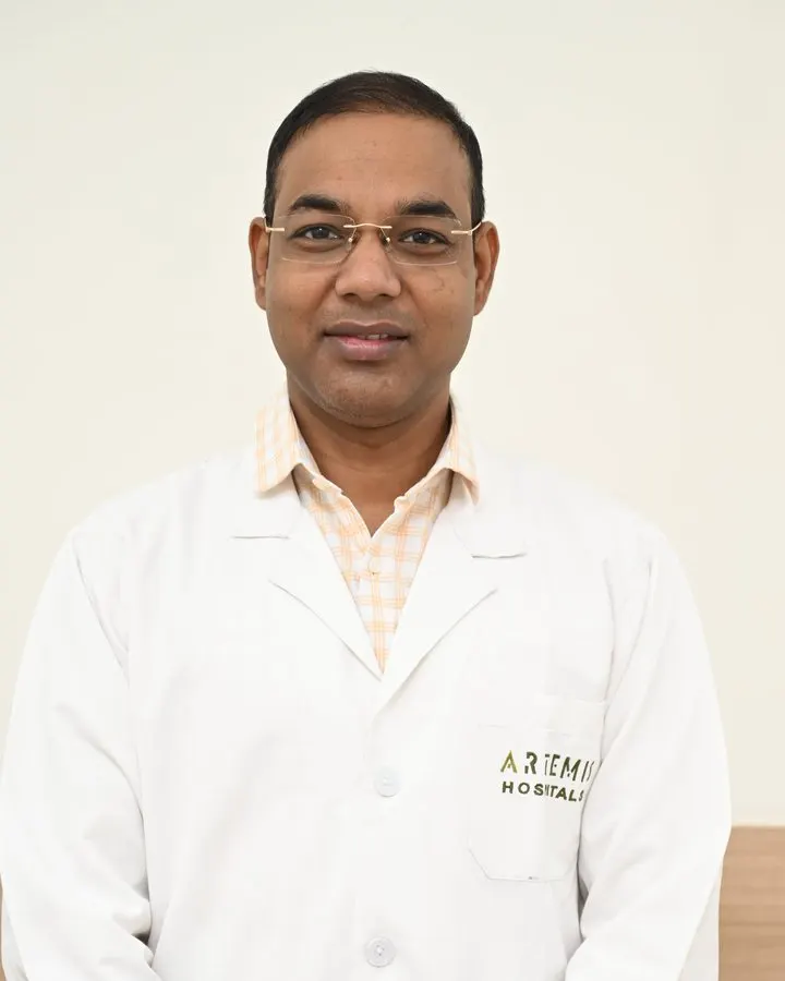 Portrait of Dr. Bimal Kumar Sahu