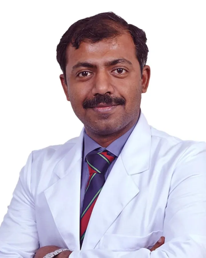 Portrait of Dr. Bimlesh Dhar Pandey