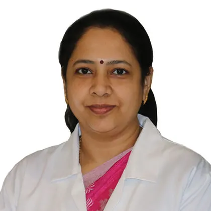 Portrait of Dr. Bindhu K S