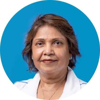Portrait of Dr. Bindu Ballani