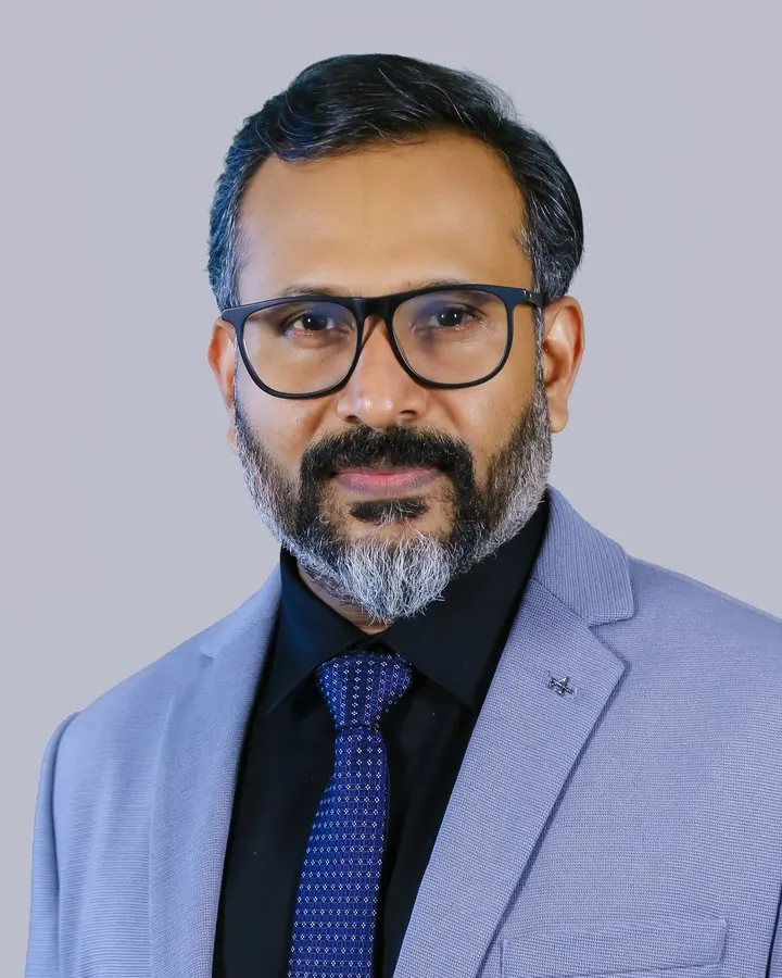Portrait of Dr. Bipi P K