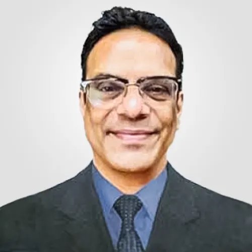 Portrait of Dr. Biswajeet Naidu