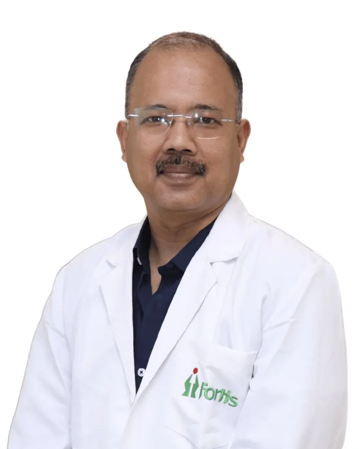 Portrait of Dr. Biswajyoti Hazarika