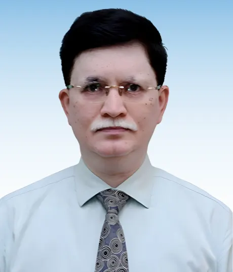 Portrait of Dr. (Brig) A. V. Ramesh