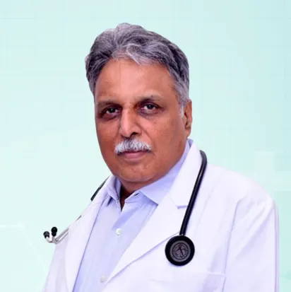 Portrait of Dr. (Brig) Ashok K. Rajput