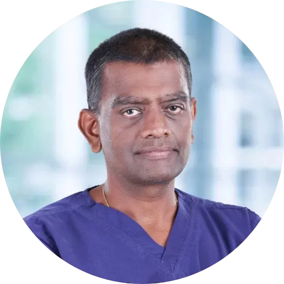 Portrait of Dr. Vijay C Bose