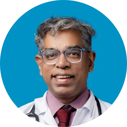 Portrait of Dr. Carlton Pereira