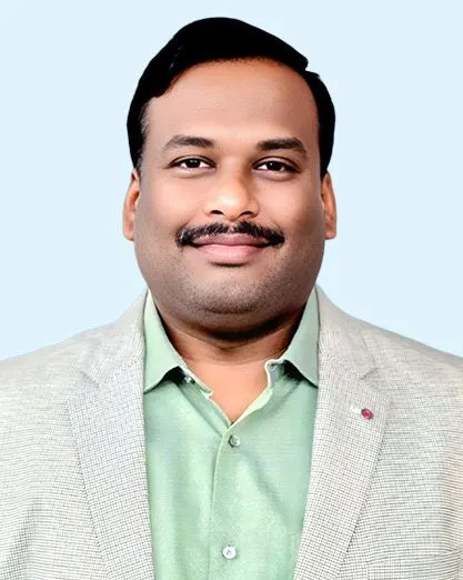 Portrait of Dr. Ch Vijay