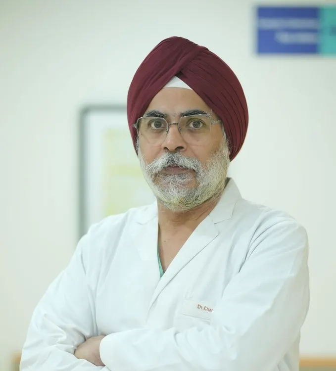 Portrait of Dr. Chandeep Singh