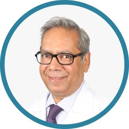 Portrait of Dr Chander Shekar