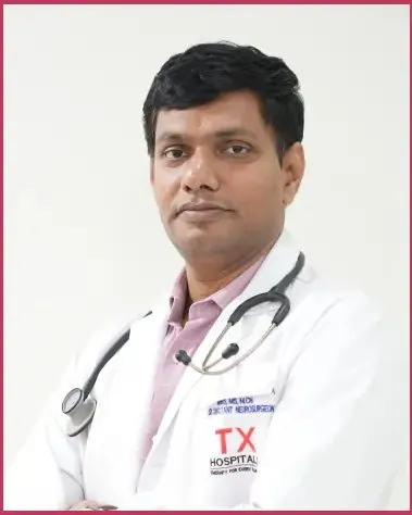 Portrait of Dr. Chandra Sekhar Tavisetty