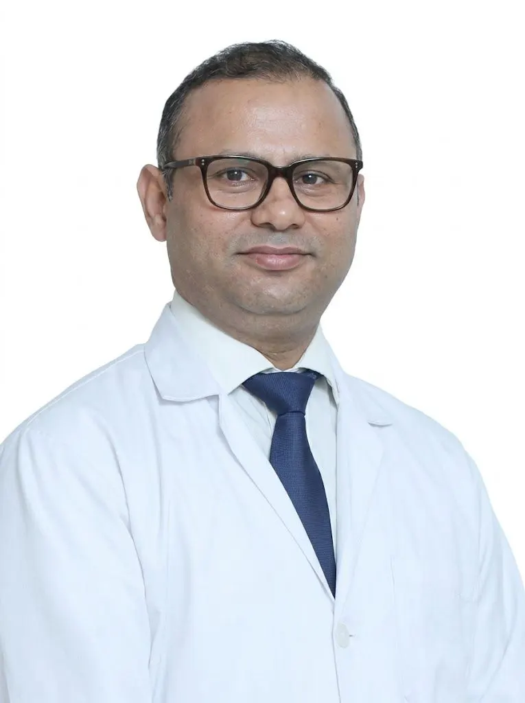 Portrait of Dr. Chandragouda Dodagoudar